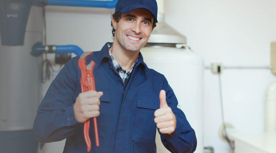 Professional clogged toilet repair in Kelso, MO
